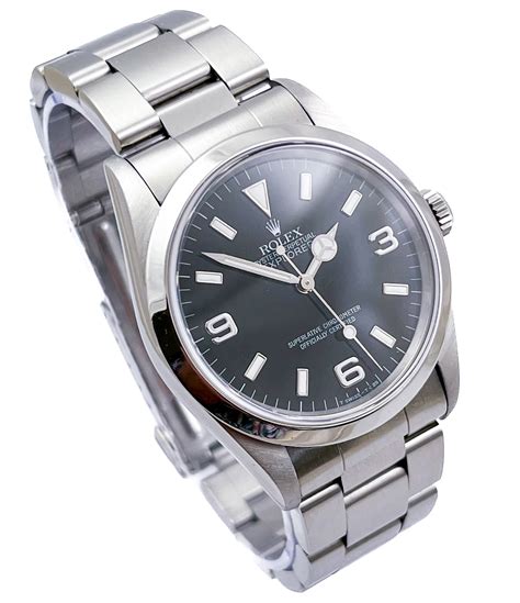 rolex oyster perpetual explorer 14270|Rolex Oyster Perpetual explorer vintage.